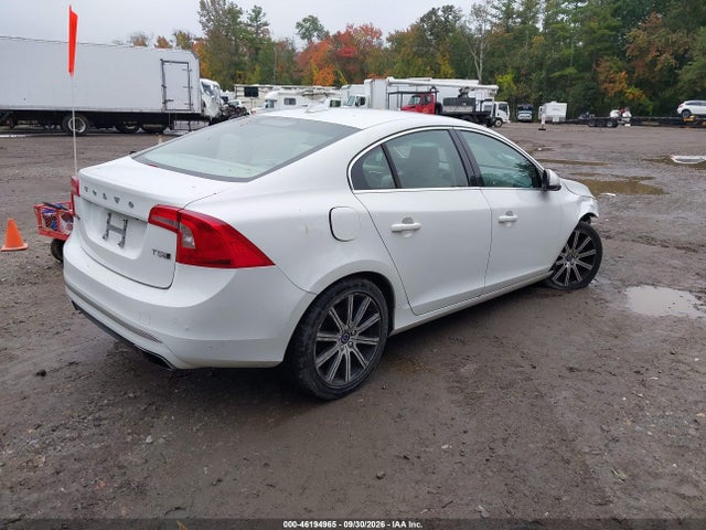 Продаж на аукціоні авто 2016 Volvo S60 Inscription T5 Premier, vin: LYV612TK0GB094040, номер лоту: 46194965