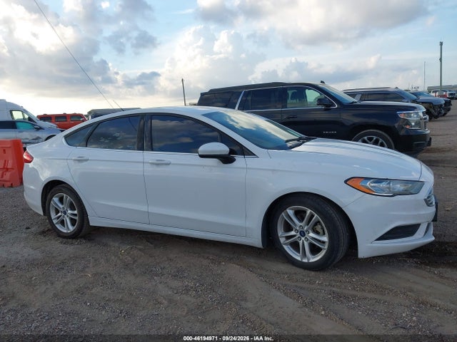 46194971 :رقم المزاد ، 3FA6P0HD4JR186212 vin ، 2018 Ford Fusion Se مزاد بيع