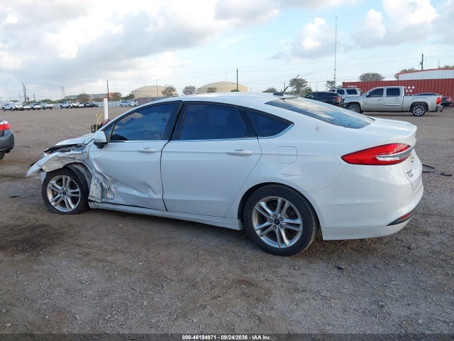 46194971 :رقم المزاد ، 3FA6P0HD4JR186212 vin ، 2018 Ford Fusion Se مزاد بيع