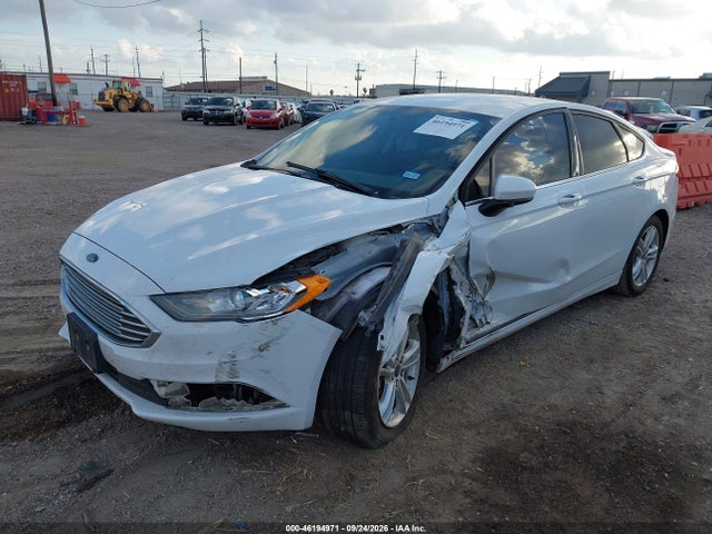 46194971 :رقم المزاد ، 3FA6P0HD4JR186212 vin ، 2018 Ford Fusion Se مزاد بيع