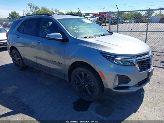 Aukcja sprzedaży 2023 Chevrolet Equinox Awd Rs, vin: 3GNAXWEG8PL236294, numer aukcji: 46194972