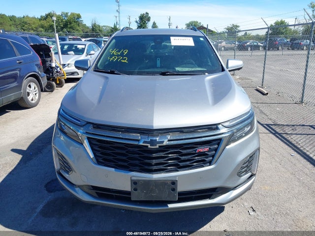 Aukcja sprzedaży 2023 Chevrolet Equinox Awd Rs, vin: 3GNAXWEG8PL236294, numer aukcji: 46194972
