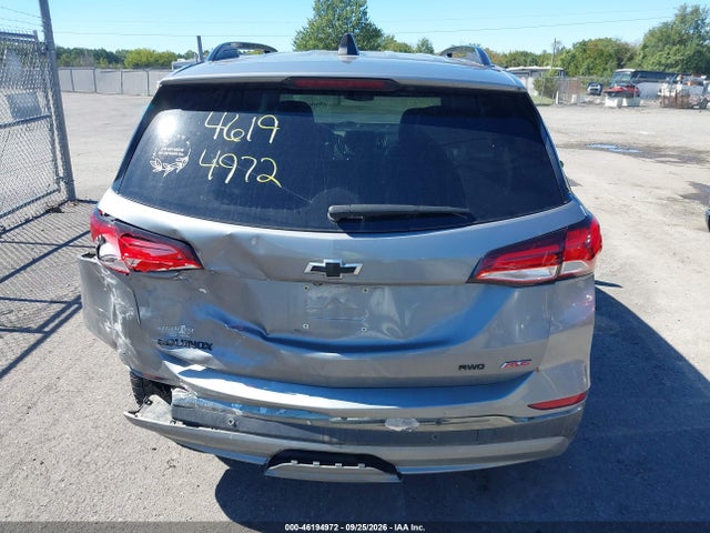 Aukcja sprzedaży 2023 Chevrolet Equinox Awd Rs, vin: 3GNAXWEG8PL236294, numer aukcji: 46194972