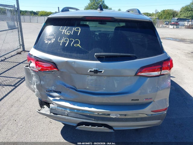 Aukcja sprzedaży 2023 Chevrolet Equinox Awd Rs, vin: 3GNAXWEG8PL236294, numer aukcji: 46194972