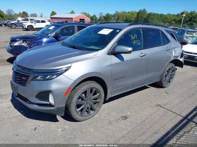 Aukcja sprzedaży 2023 Chevrolet Equinox Awd Rs, vin: 3GNAXWEG8PL236294, numer aukcji: 46194972