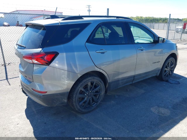 Aukcja sprzedaży 2023 Chevrolet Equinox Awd Rs, vin: 3GNAXWEG8PL236294, numer aukcji: 46194972