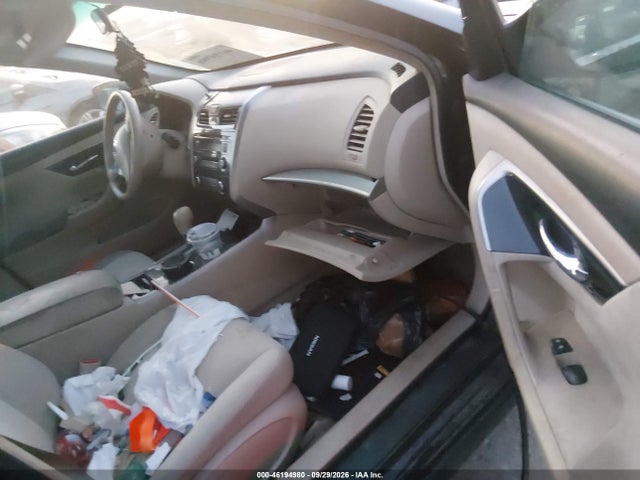 2013 Nissan Altima 2.5 S მანქანა იყიდება აუქციონზე, vin: 1N4AL3AP9DC235323, აუქციონის ნომერი: 46194980