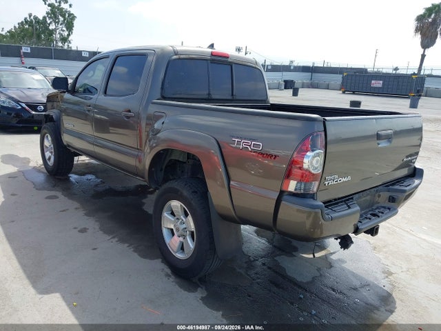 Продажа на аукционе авто 2012 Toyota Tacoma Prerunner V6, vin: 3TMJU4GN3CM137646, номер лота: 46194987