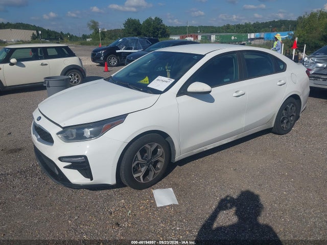 46194997 :رقم المزاد ، 3KPF24AD2KE081073 vin ، 2019 Kia Forte Lxs مزاد بيع