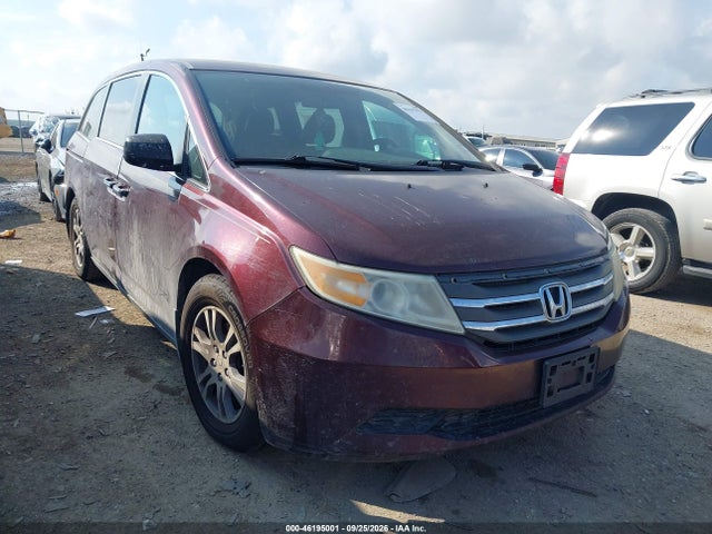 Продажа на аукционе авто 2013 Honda Odyssey Ex, vin: 5FNRL5H44DB006149, номер лота: 46195001