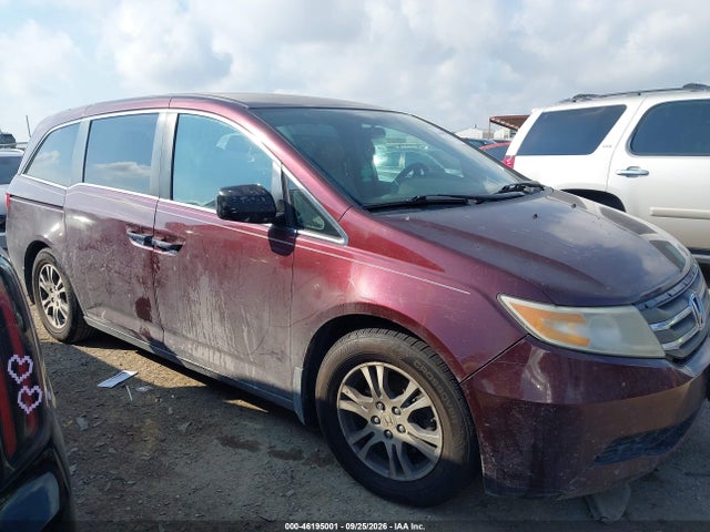 Продажа на аукционе авто 2013 Honda Odyssey Ex, vin: 5FNRL5H44DB006149, номер лота: 46195001