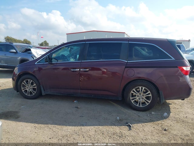 Продажа на аукционе авто 2013 Honda Odyssey Ex, vin: 5FNRL5H44DB006149, номер лота: 46195001