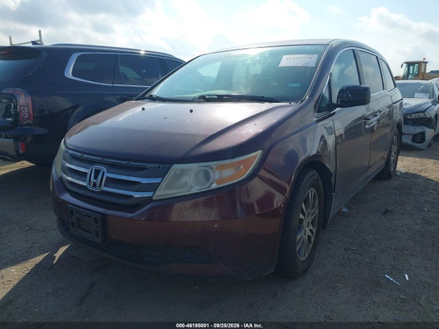 Продажа на аукционе авто 2013 Honda Odyssey Ex, vin: 5FNRL5H44DB006149, номер лота: 46195001