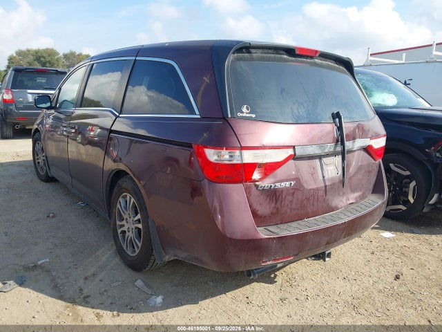 Продажа на аукционе авто 2013 Honda Odyssey Ex, vin: 5FNRL5H44DB006149, номер лота: 46195001