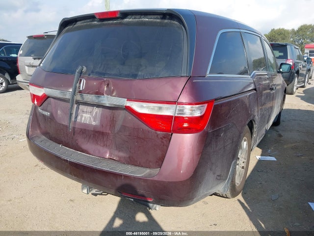 Продажа на аукционе авто 2013 Honda Odyssey Ex, vin: 5FNRL5H44DB006149, номер лота: 46195001