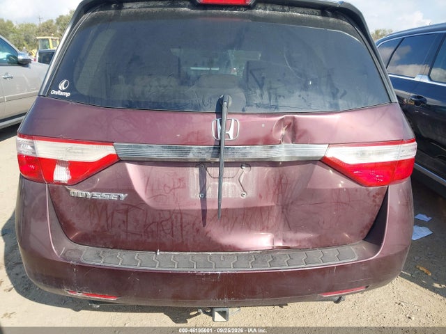 Продажа на аукционе авто 2013 Honda Odyssey Ex, vin: 5FNRL5H44DB006149, номер лота: 46195001