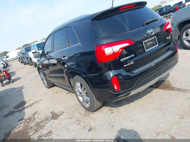 Aukcja sprzedaży 2014 Kia Sorento Sx Limited, vin: 5XYKW4A79EG476033, numer aukcji: 46195000