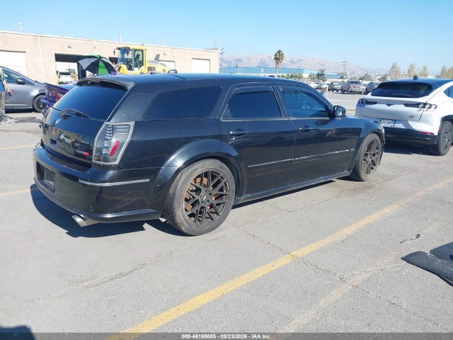 46195005 :رقم المزاد ، 2D8GV77326H141442 vin ، 2006 Dodge Magnum Srt8 مزاد بيع