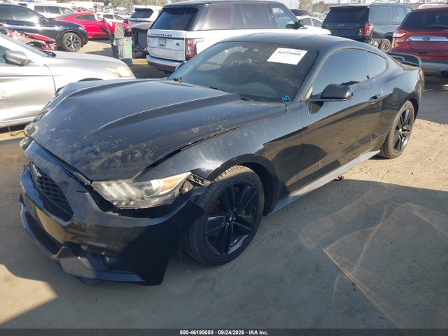 Продажа на аукционе авто 2016 Ford Mustang Ecoboost Premium, vin: 1FA6P8TH4G5201652, номер лота: 46195008
