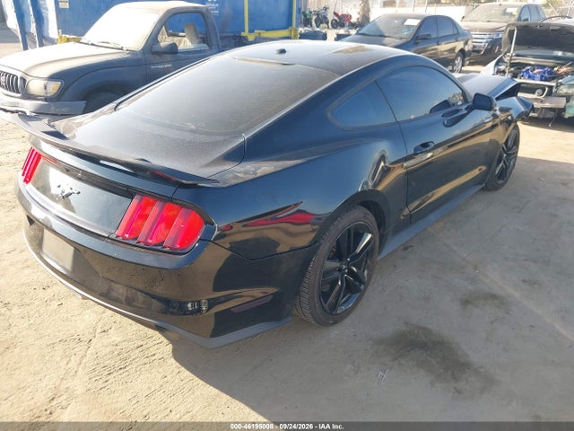 Продажа на аукционе авто 2016 Ford Mustang Ecoboost Premium, vin: 1FA6P8TH4G5201652, номер лота: 46195008
