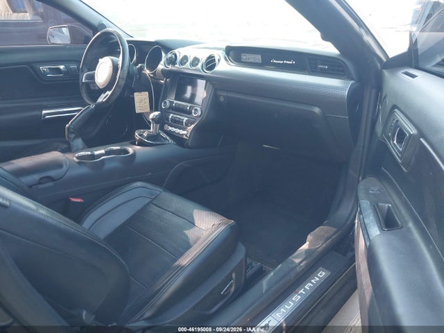 Продажа на аукционе авто 2016 Ford Mustang Ecoboost Premium, vin: 1FA6P8TH4G5201652, номер лота: 46195008