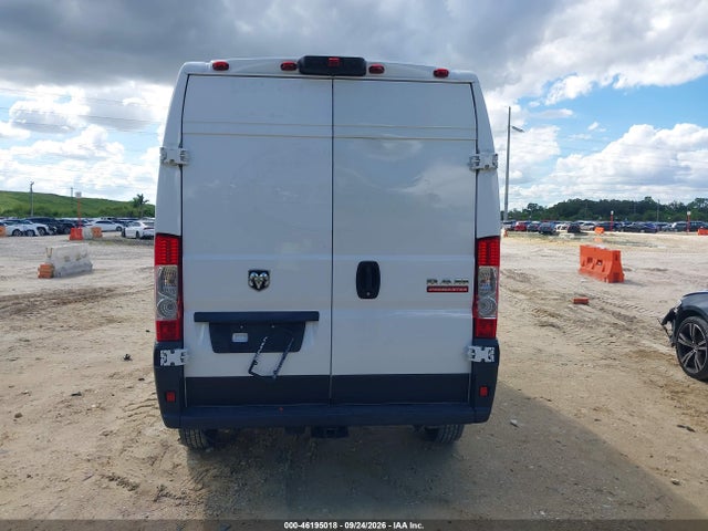 46195018 :رقم المزاد ، 3C6TRVBG1KE549959 vin ، 2019 Ram Promaster 1500 High Roof 136 Wb مزاد بيع