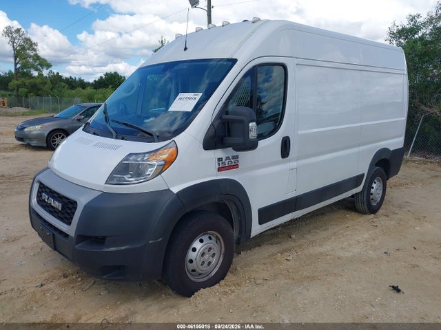 46195018 :رقم المزاد ، 3C6TRVBG1KE549959 vin ، 2019 Ram Promaster 1500 High Roof 136 Wb مزاد بيع