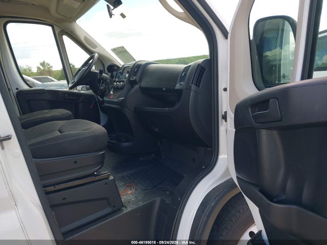 46195018 :رقم المزاد ، 3C6TRVBG1KE549959 vin ، 2019 Ram Promaster 1500 High Roof 136 Wb مزاد بيع