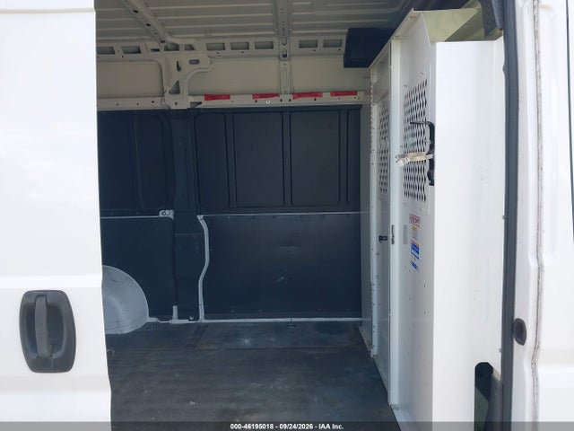 46195018 :رقم المزاد ، 3C6TRVBG1KE549959 vin ، 2019 Ram Promaster 1500 High Roof 136 Wb مزاد بيع