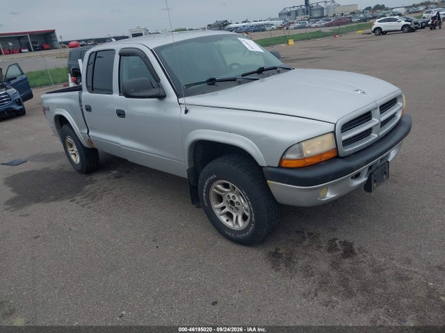 2003 Dodge Dakota Sport/sxt მანქანა იყიდება აუქციონზე, vin: 1D7HG38N53S177951, აუქციონის ნომერი: 46195020
