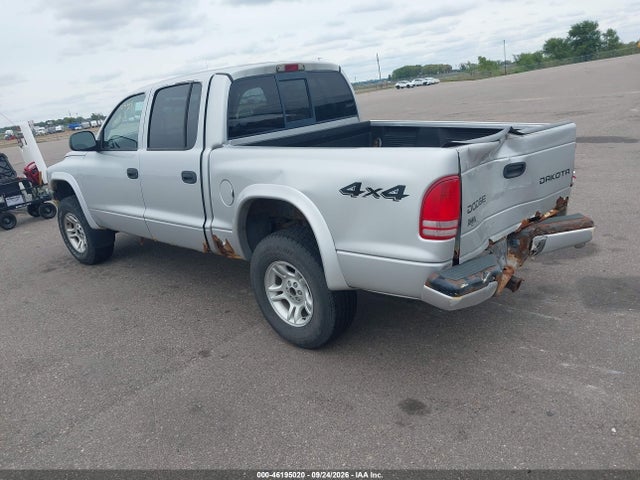 46195020 :رقم المزاد ، 1D7HG38N53S177951 vin ، 2003 Dodge Dakota Sport/sxt مزاد بيع