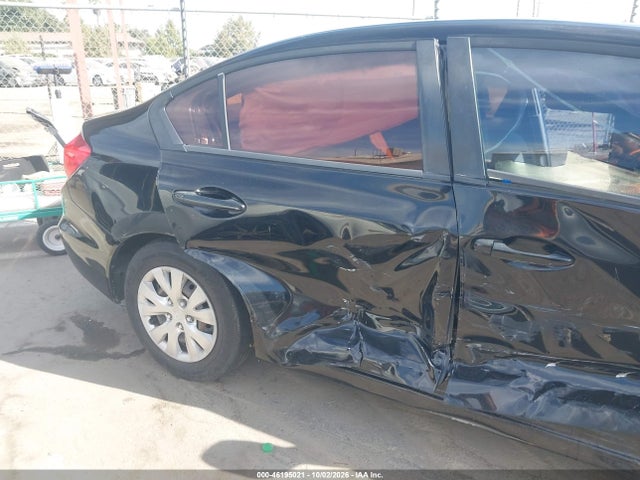 Продаж на аукціоні авто 2012 Honda Civic Sdn Lx, vin: 19XFB2F55CE356409, номер лоту: 46195021