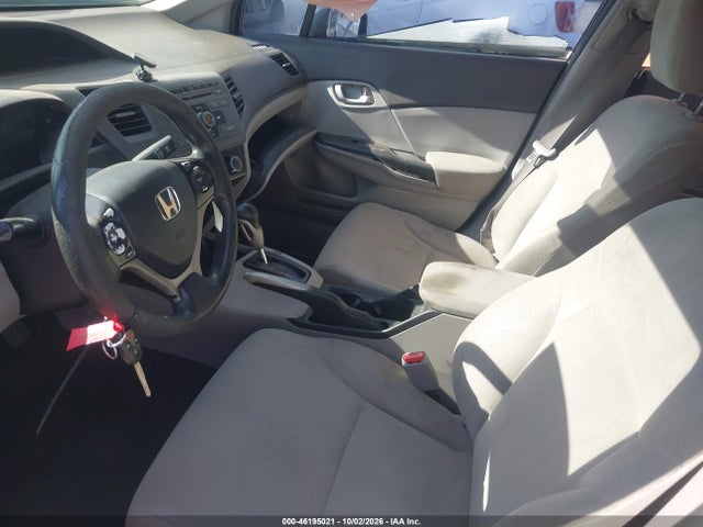Продаж на аукціоні авто 2012 Honda Civic Sdn Lx, vin: 19XFB2F55CE356409, номер лоту: 46195021