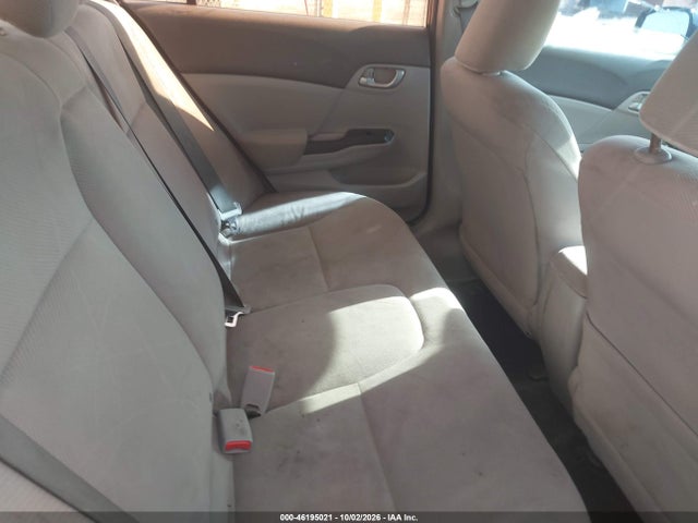 Продаж на аукціоні авто 2012 Honda Civic Sdn Lx, vin: 19XFB2F55CE356409, номер лоту: 46195021