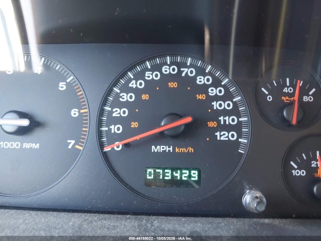 Продаж на аукціоні авто 2001 Jeep Grand Cherokee Laredo, vin: 1J4GX48S61C541846, номер лоту: 46195022