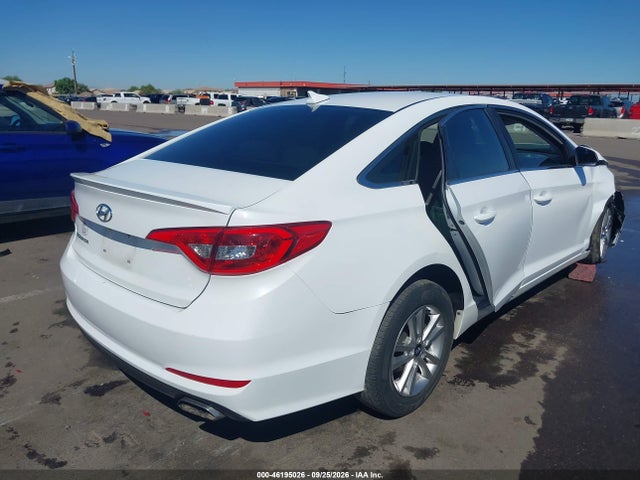 Hyundai SONATA SE 2017 5NPE24AF0HH452359 Image 4