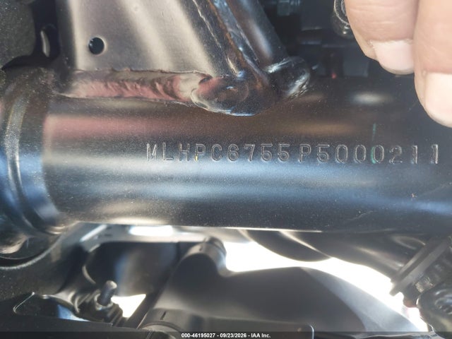 2023 Honda Cl500 A მანქანა იყიდება აუქციონზე, vin: MLHPC6755P5000211, აუქციონის ნომერი: 46195027