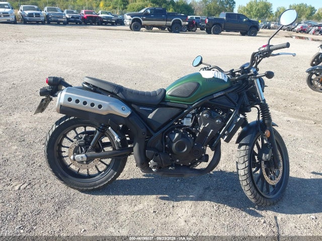 2023 Honda Cl500 A მანქანა იყიდება აუქციონზე, vin: MLHPC6755P5000211, აუქციონის ნომერი: 46195027