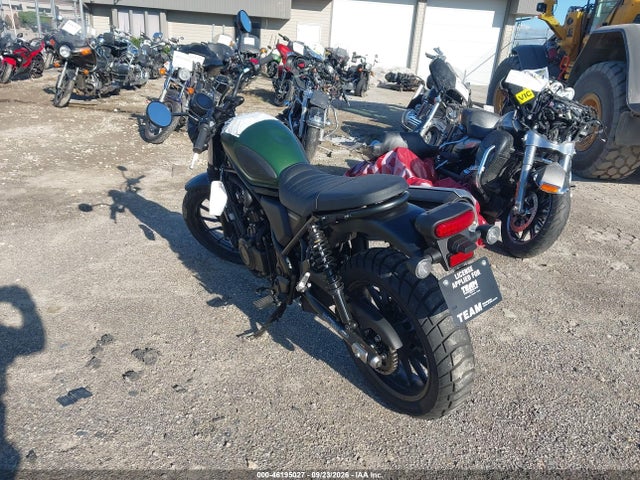 2023 Honda Cl500 A მანქანა იყიდება აუქციონზე, vin: MLHPC6755P5000211, აუქციონის ნომერი: 46195027