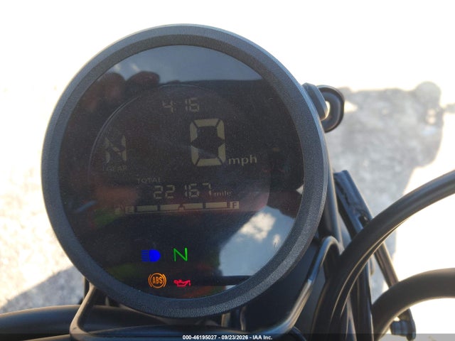 2023 Honda Cl500 A მანქანა იყიდება აუქციონზე, vin: MLHPC6755P5000211, აუქციონის ნომერი: 46195027