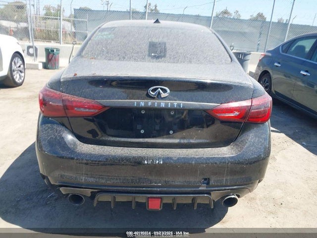 JN1EV7AP7JM361170 Infiniti Q50 3.0t Luxe