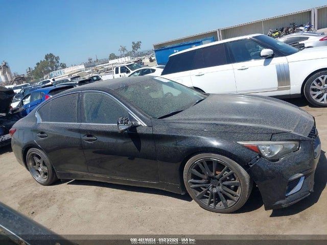 JN1EV7AP7JM361170 Infiniti Q50 3.0t Luxe