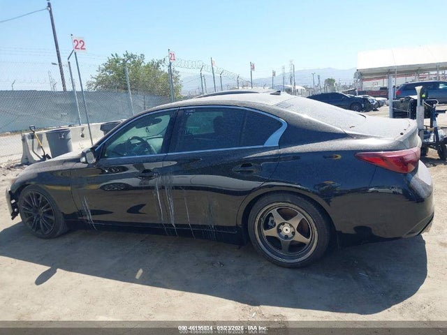 JN1EV7AP7JM361170 Infiniti Q50 3.0t Luxe