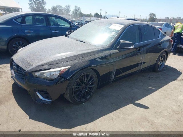 JN1EV7AP7JM361170 Infiniti Q50 3.0t Luxe