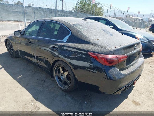 JN1EV7AP7JM361170 Infiniti Q50 3.0t Luxe