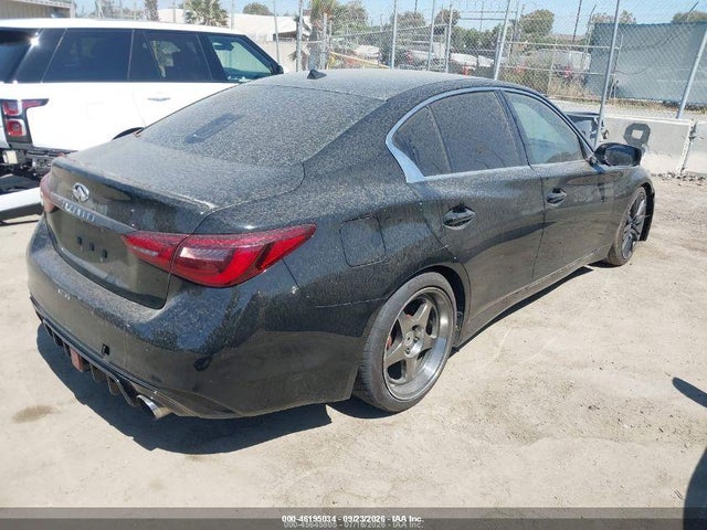 JN1EV7AP7JM361170 Infiniti Q50 3.0t Luxe