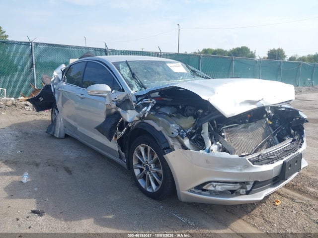 Продаж на аукціоні авто 2017 Ford Fusion Se, vin: 3FA6P0HDXHR205632, номер лоту: 46195047