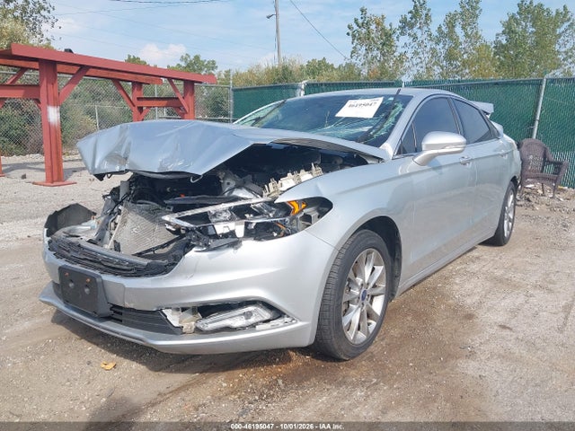 Продаж на аукціоні авто 2017 Ford Fusion Se, vin: 3FA6P0HDXHR205632, номер лоту: 46195047