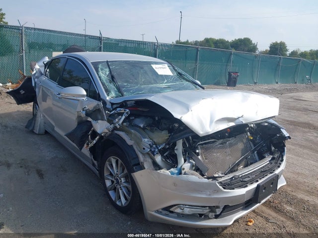 Продаж на аукціоні авто 2017 Ford Fusion Se, vin: 3FA6P0HDXHR205632, номер лоту: 46195047