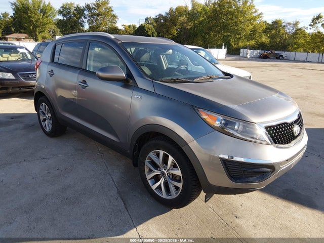 46195050 :رقم المزاد ، KNDPBCAC4G7799768 vin ، 2016 Kia Sportage Lx مزاد بيع